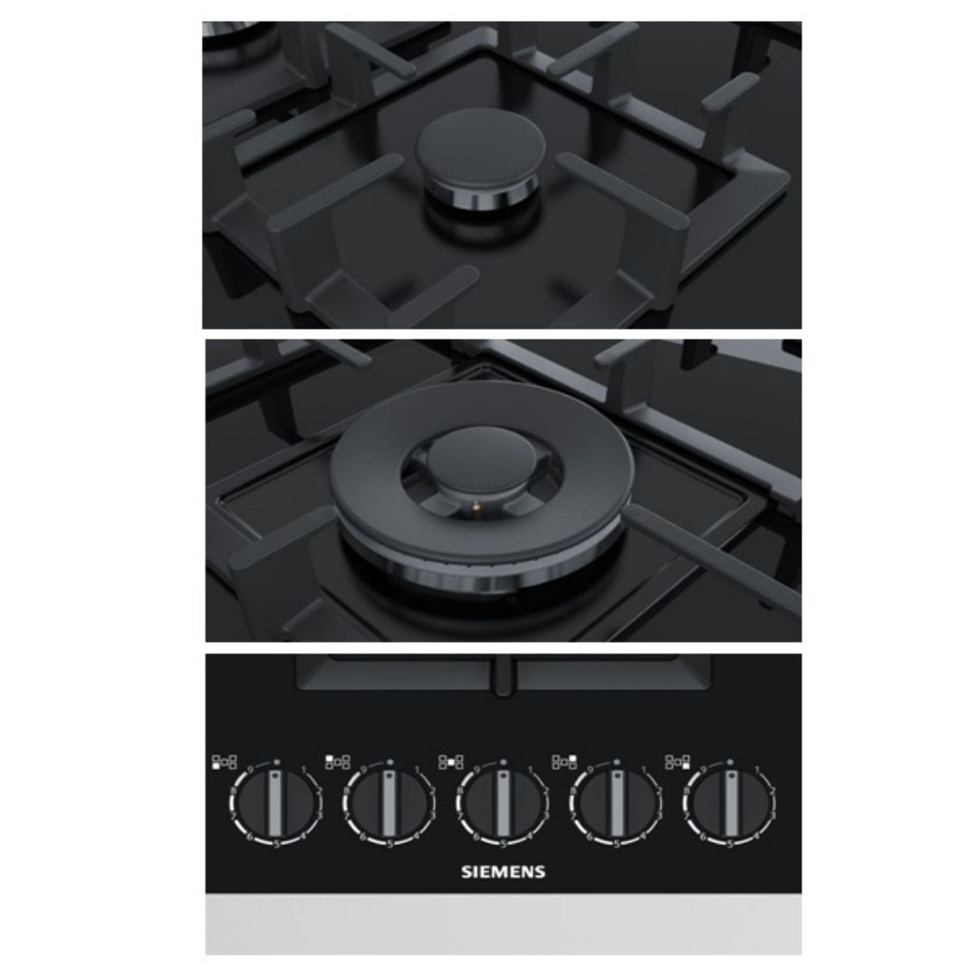 Siemens 90 cm 5 Burner Hob iQ500 Series EP9A6QB90I