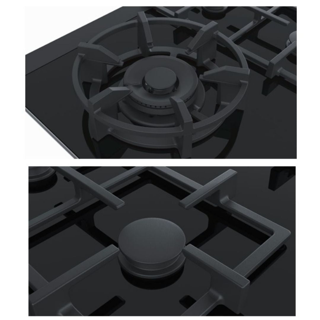 Siemens 90 cm 5 Burner Hob iQ700 Series ER9A6SD70I