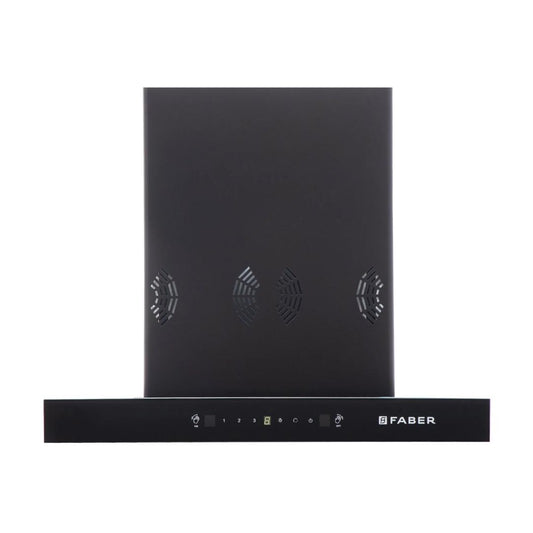 Faber 60 cm Wall Mounted Chimney SILENCIO 3D IND HC SC FL BK 60