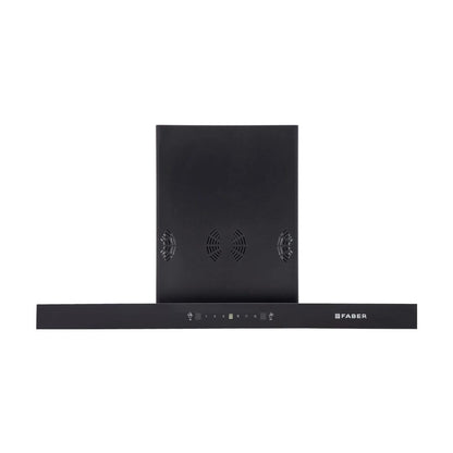 Faber 90 cm Wall Mounted Chimney SILENCIO 3D IND HC SC FL BK 90