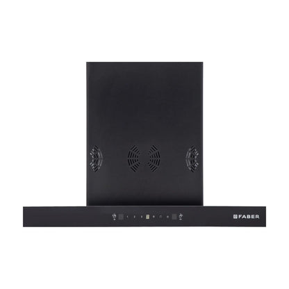 Faber 90 cm Wall Mounted Chimney SILENCIO 3D IND HC SC FL BK 90