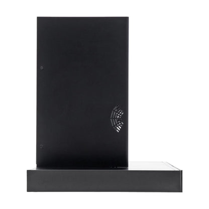 Faber 90 cm Wall Mounted Chimney SILENCIO 3D IND HC SC FL BK 90
