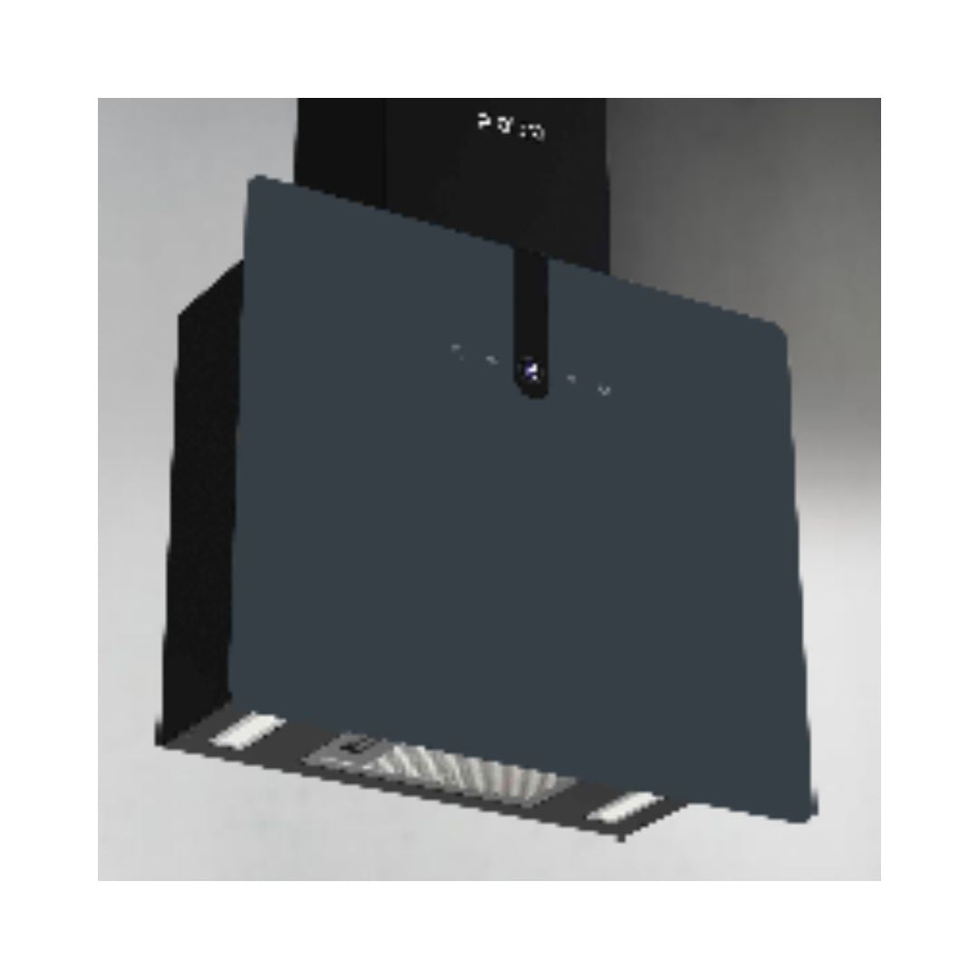 Elica 60 cm Wall Mounted Chimney SLIM BLDC 60 NERO