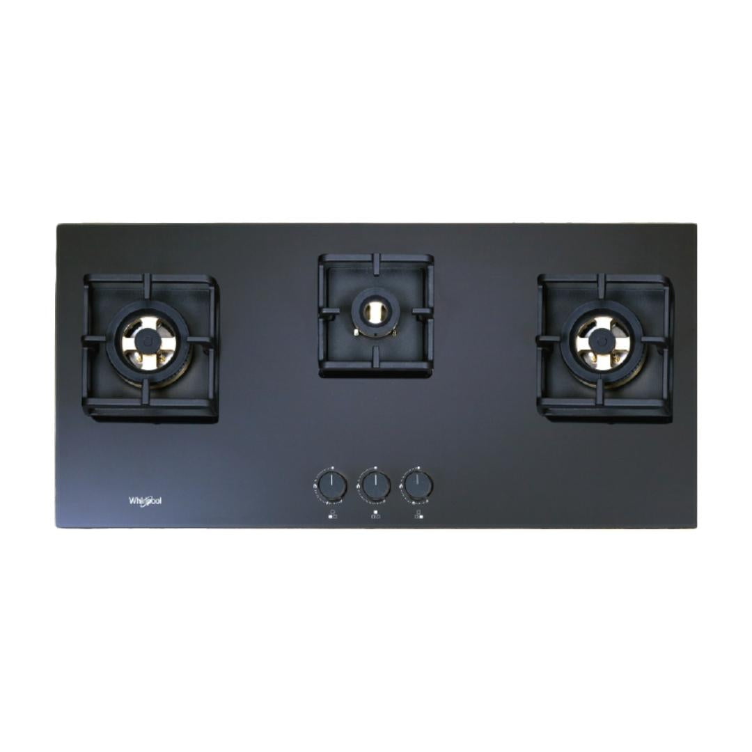 Whirlpool 90 cm 3 Burner Hob Smart Seal Series SMART SEAL BRASS HDMC 903