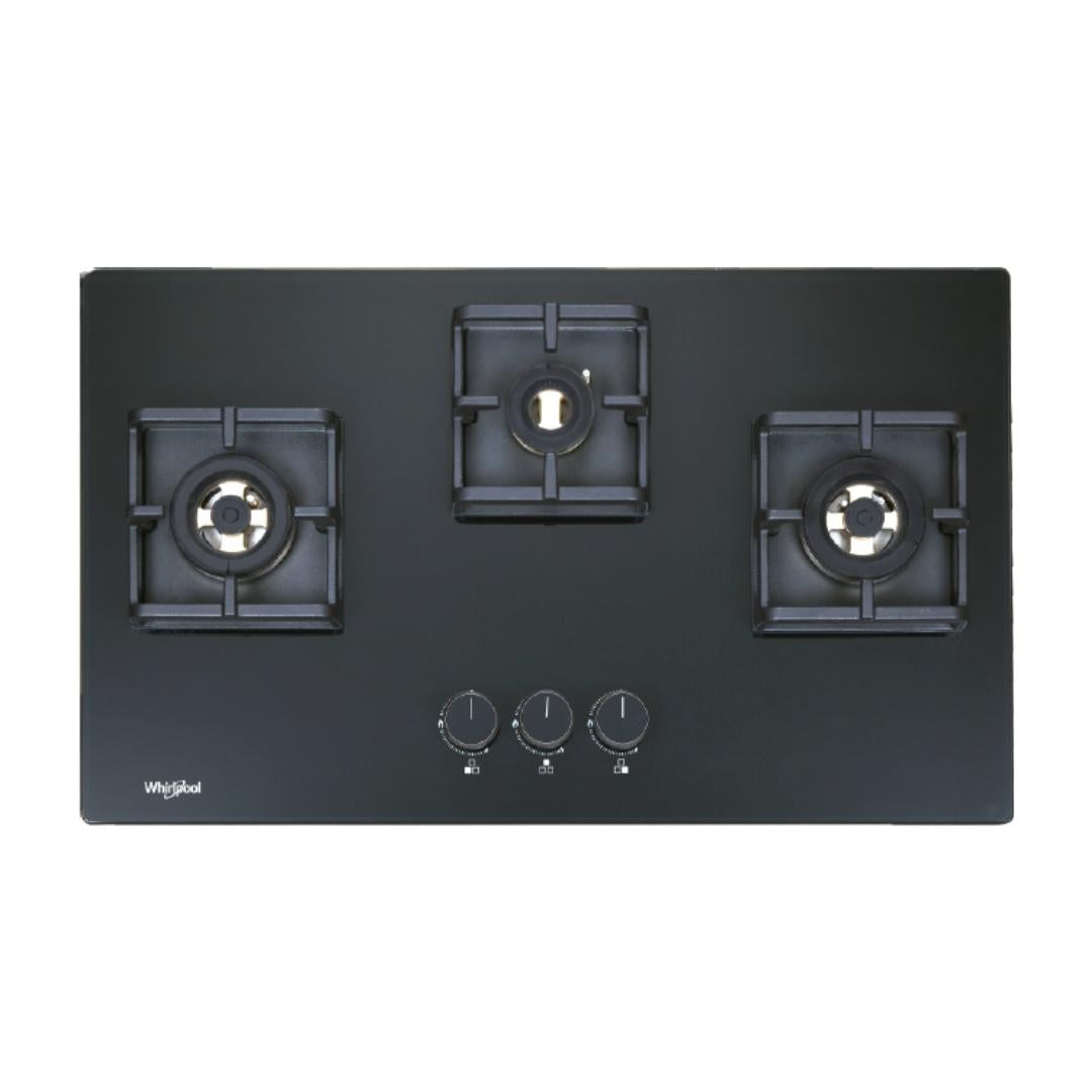 Whirlpool 75 cm 3 Burner Hob Smart Seal Series SMART SEAL HYBRID BRASS 753