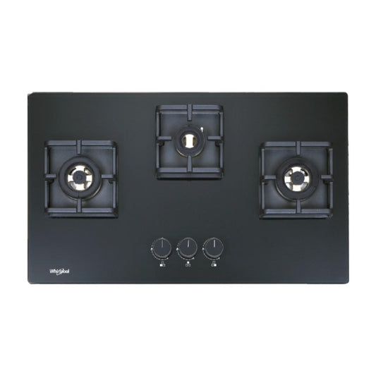 Whirlpool 75 cm 3 Burner Hob Smart Seal Series SMART SEAL HYBRID BRASS 753