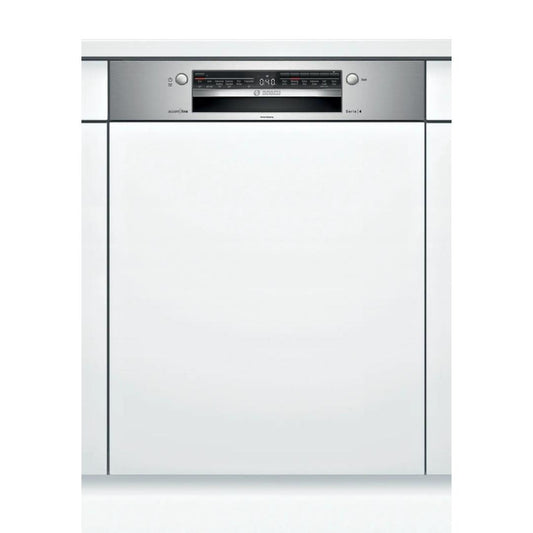 Bosch Semi Built in Dishwasher Series 4 SMI4IVS00I with 13 Place Settings