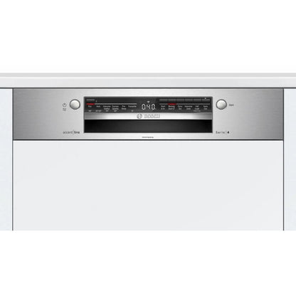 Bosch Semi Built in Dishwasher Series 4 SMI4IVS00I with 13 Place Settings