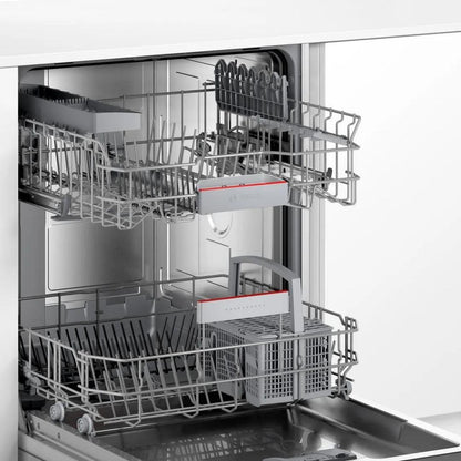 Bosch Semi Built in Dishwasher Series 4 SMI4IVS00I with 13 Place Settings