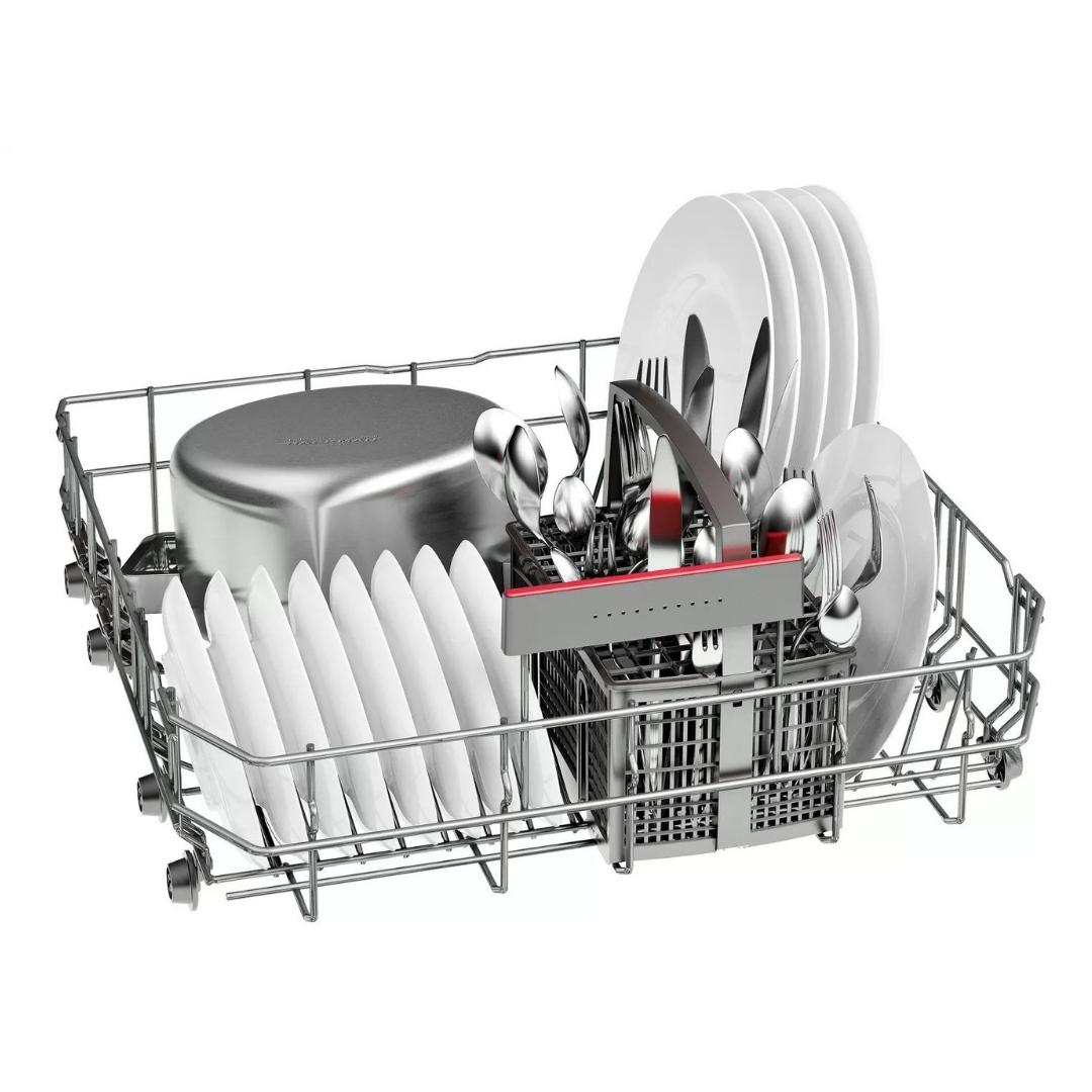 Bosch Semi Built in Dishwasher Series 4 SMI4IVS00I with 13 Place Settings