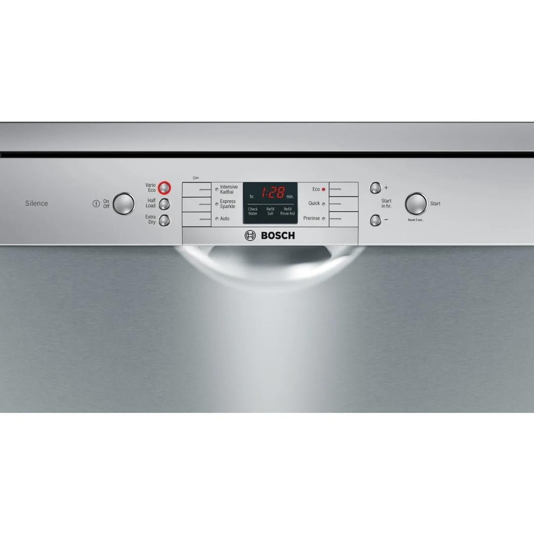 Bosch Free Standing Dishwasher Series 6 SMS66GI01I with 13 Place Settings