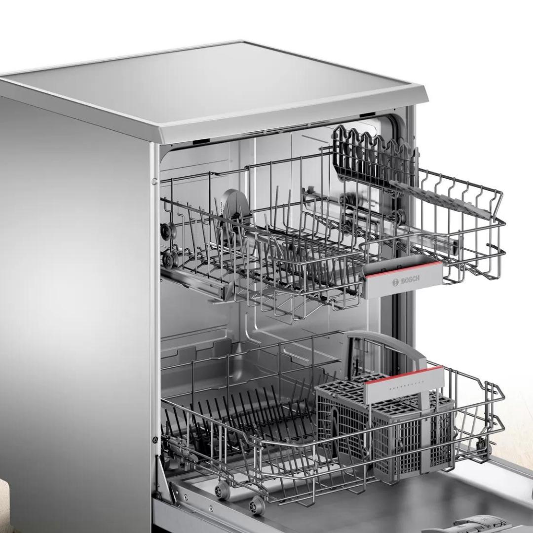 Bosch Free Standing Dishwasher Series 6 SMS66GI01I with 13 Place Settings