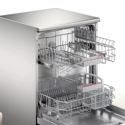 Bosch Free Standing Dishwasher Series 6 SMS6ITI01I with 13 Place Settings