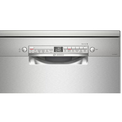 Bosch Free Standing Dishwasher Series 6 SMS6ITI01I with 13 Place Settings