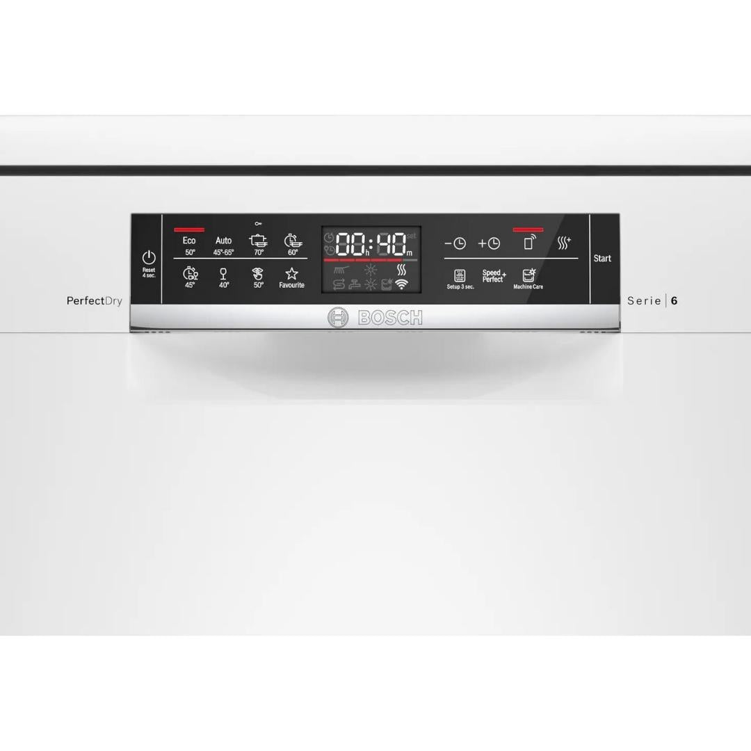 Bosch Free Standing Dishwasher Series 6 SMS6ZCW42E with 14 Place Settings