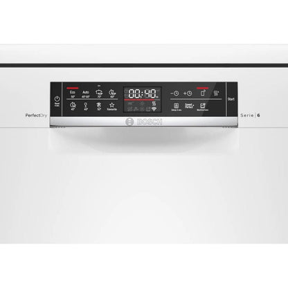 Bosch Free Standing Dishwasher Series 6 SMS6ZCW42E with 14 Place Settings