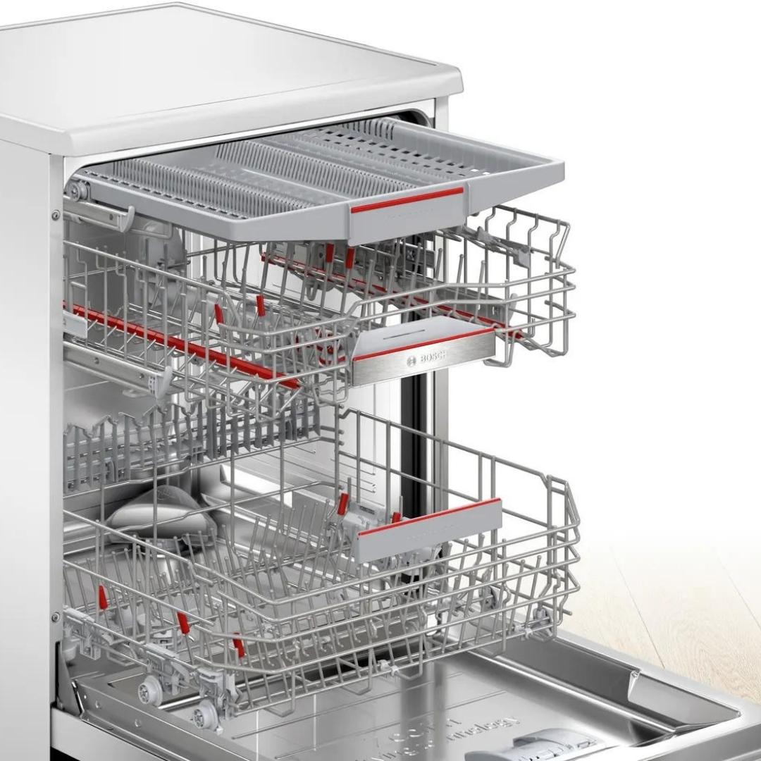 Bosch Free Standing Dishwasher Series 6 SMS6ZCW42E with 14 Place Settings