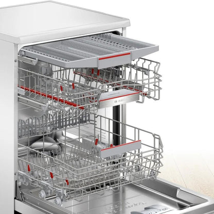 Bosch Free Standing Dishwasher Series 6 SMS6ZCW42E with 14 Place Settings
