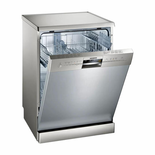 Siemens Free Standing Dishwasher iQ500 Series SN256I01GI with 13 Place Settings