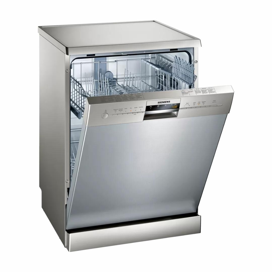 Siemens Free Standing Dishwasher iQ500 Series SN256I01GI with 13 Place Settings
