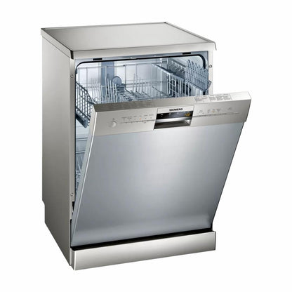 Siemens Free Standing Dishwasher iQ500 Series SN256I01GI with 13 Place Settings