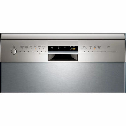 Siemens Free Standing Dishwasher iQ500 Series SN256I01GI with 13 Place Settings