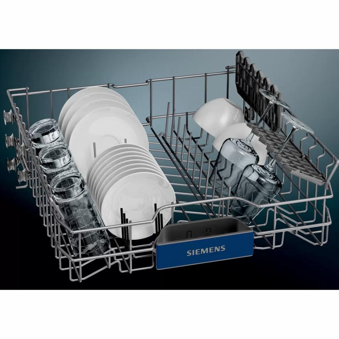 Siemens Free Standing Dishwasher iQ500 Series SN256I01GI with 13 Place Settings