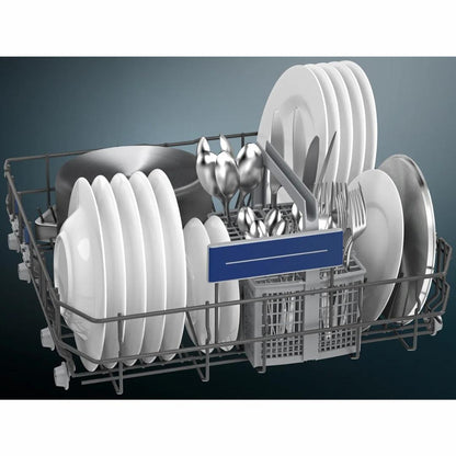 Siemens Free Standing Dishwasher iQ500 Series SN256I01GI with 13 Place Settings