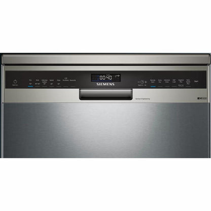 Siemens Free Standing Dishwasher iQ500 Series SN25HI00VI with 14 Place Settings