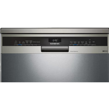 Siemens Free Standing Dishwasher iQ500 Series SN25II00TI with 13 Place Settings