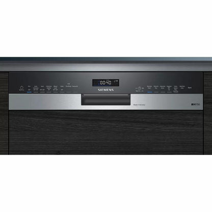Siemens Semi Built in Dishwasher iQ700 Series SN57ZS00VI with 15 Place Settings
