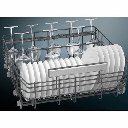 Siemens Semi Built in Dishwasher iQ700 Series SN57ZS00VI with 15 Place Settings