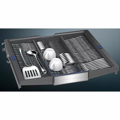 Siemens Semi Built in Dishwasher iQ700 Series SN57ZS00VI with 15 Place Settings