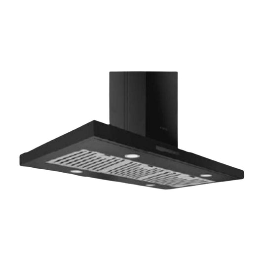 Elica 90 cm Island Chimney Decorative Series SPOT TRIM ISLAND ETB PLUS LTW 90 NERO T4V LED