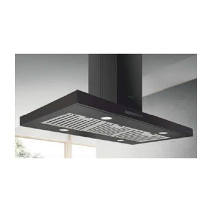 Elica 90 cm Island Chimney Decorative Series SPOT TRIM ISLAND ETB PLUS LTW 90 NERO T4V LED