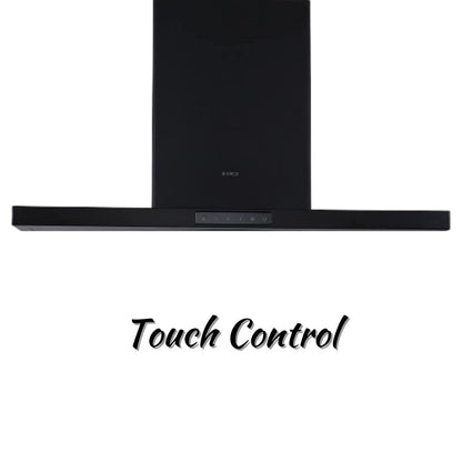 Elica 90 cm Island Chimney Decorative Series SPOT TRIM ISLAND ETB PLUS LTW 90 NERO T4V LED