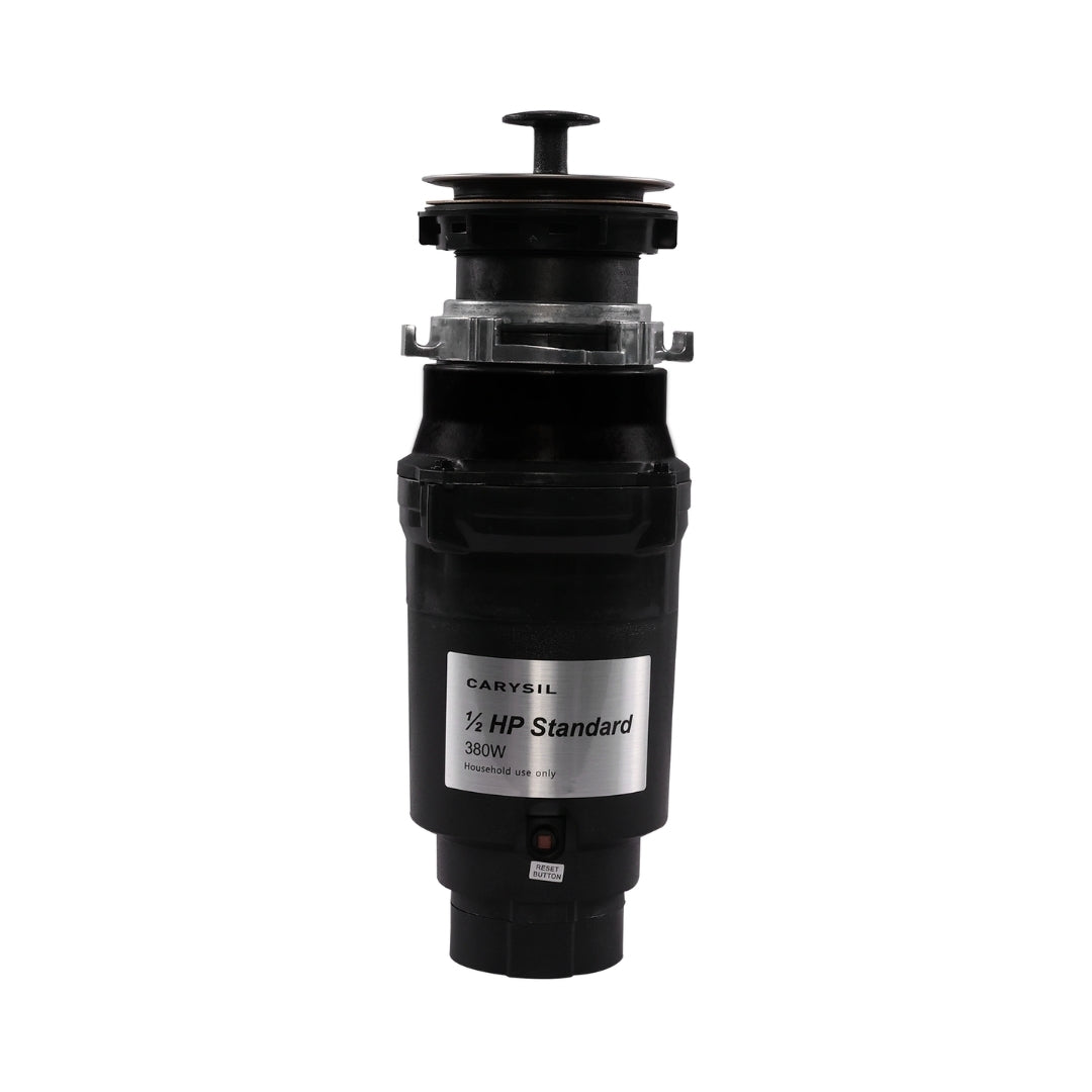 Carysil - Continuous Feed Food Waste Disposer - STANDARD 1/2 HP with ...