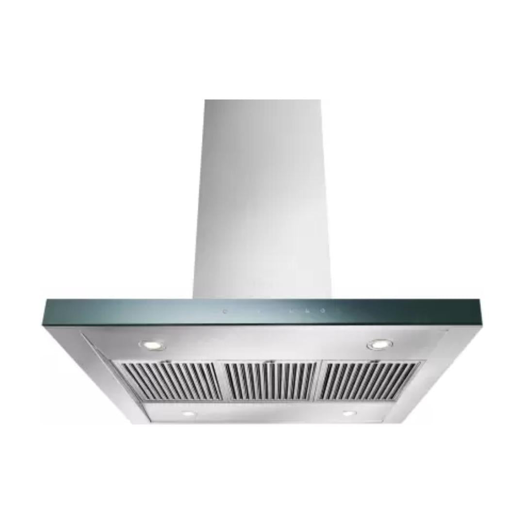 Crompton 90 cm Wall Mounted Chimney QuietPro Plus CHD-QPPI90FLE-MBL