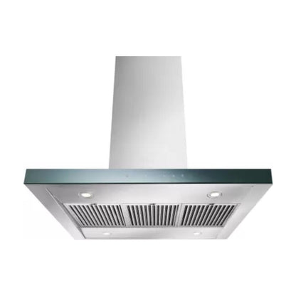 Crompton 90 cm Wall Mounted Chimney QuietPro Plus CHD-QPPI90FLE-MBL