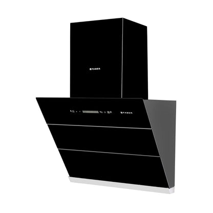 Faber 60 cm Wall Mounted Chimney STORM DIRECT DRIVE FL SC AC BK 60