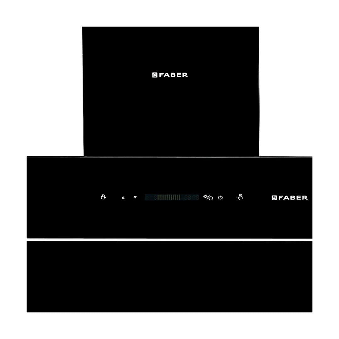 Faber 60 cm Wall Mounted Chimney STORM DIRECT DRIVE FL SC AC BK 60