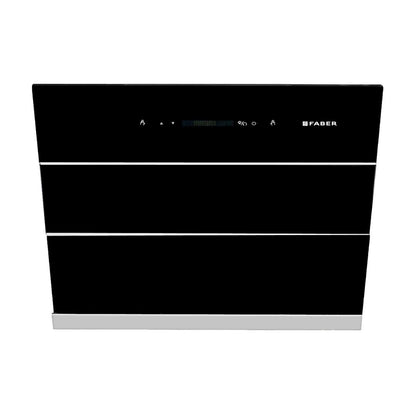 Faber 60 cm Wall Mounted Chimney STORM DIRECT DRIVE FL SC AC BK 60