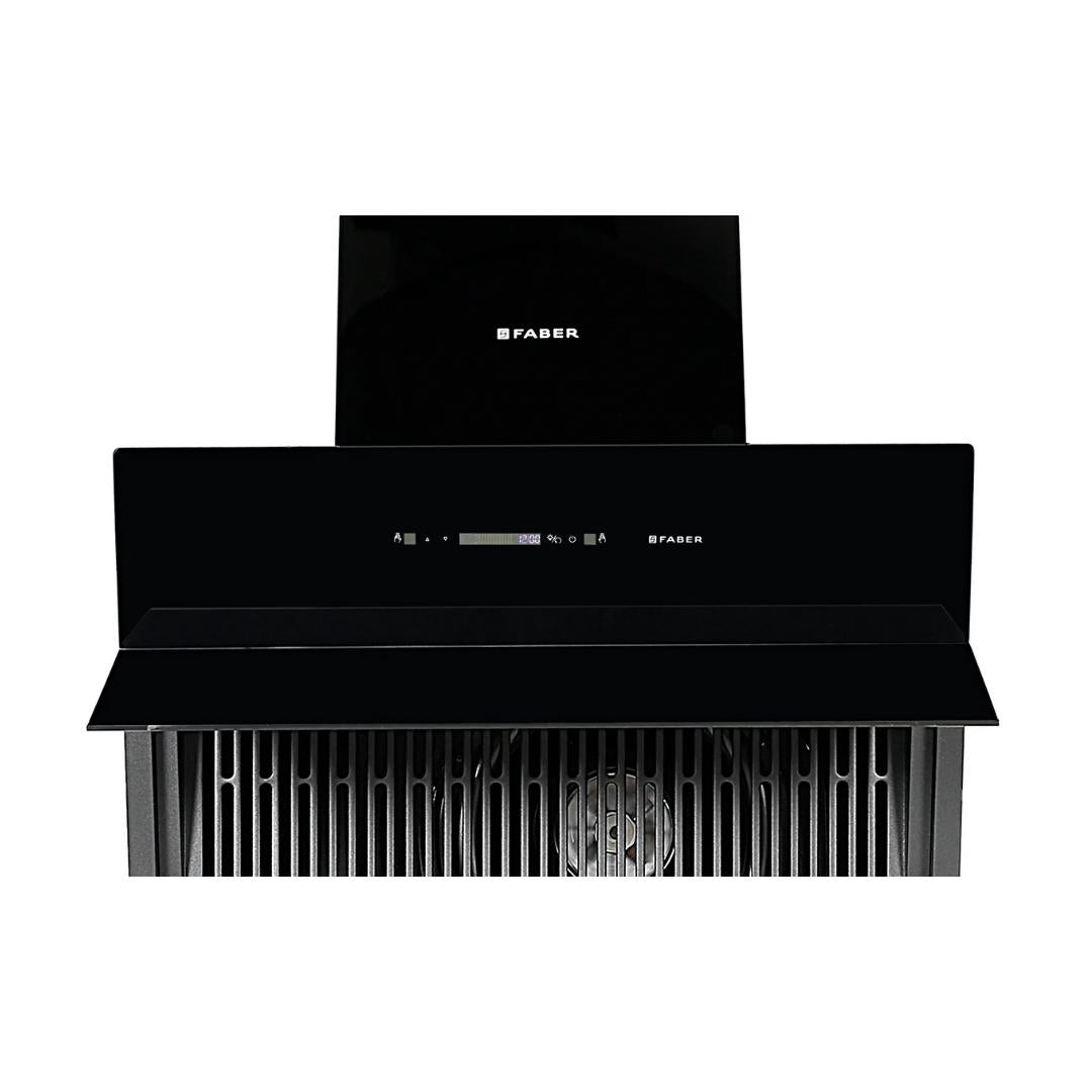 Faber 60 cm Wall Mounted Chimney STORM DIRECT DRIVE FL SC AC BK 60