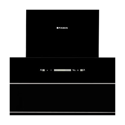 Faber 90 cm Wall Mounted Chimney STORM DIRECT DRIVE FL SC AC BK 90