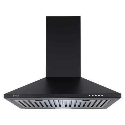 Elica 60 cm Wall Mounted Chimney Classic Series STRIP BF 60 NERO