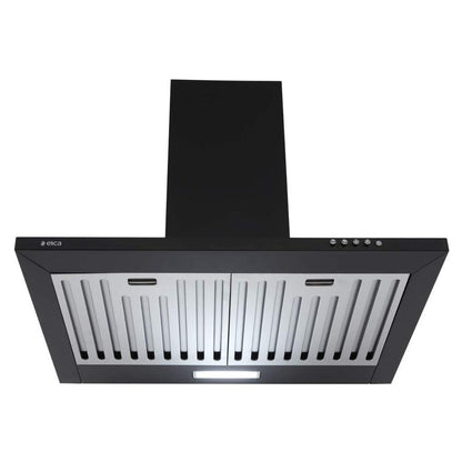 Elica 60 cm Wall Mounted Chimney Classic Series STRIP BF 60 NERO