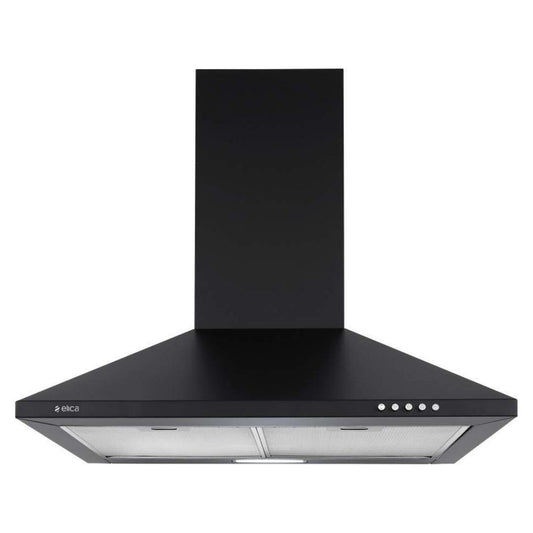 Elica 60 cm Wall Mounted Chimney Classic Series STRIP CF 60 NERO