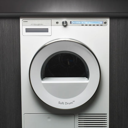 Asko Fully Automatic Front Loader 8 Kg Dryer T208C W
