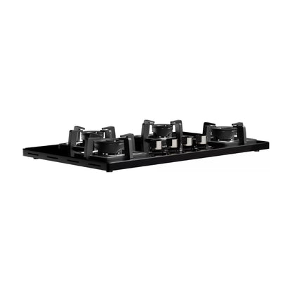 Crompton 65 cm 4 Burner Cooktop Superslim TAB-SUHB654-MBL
