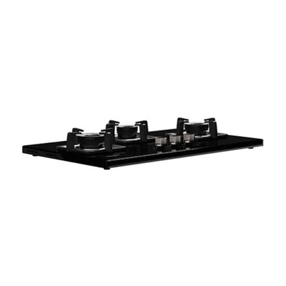 Crompton 78 cm 3 Burner Cooktop Superslim TAB-SUHB783-MBL